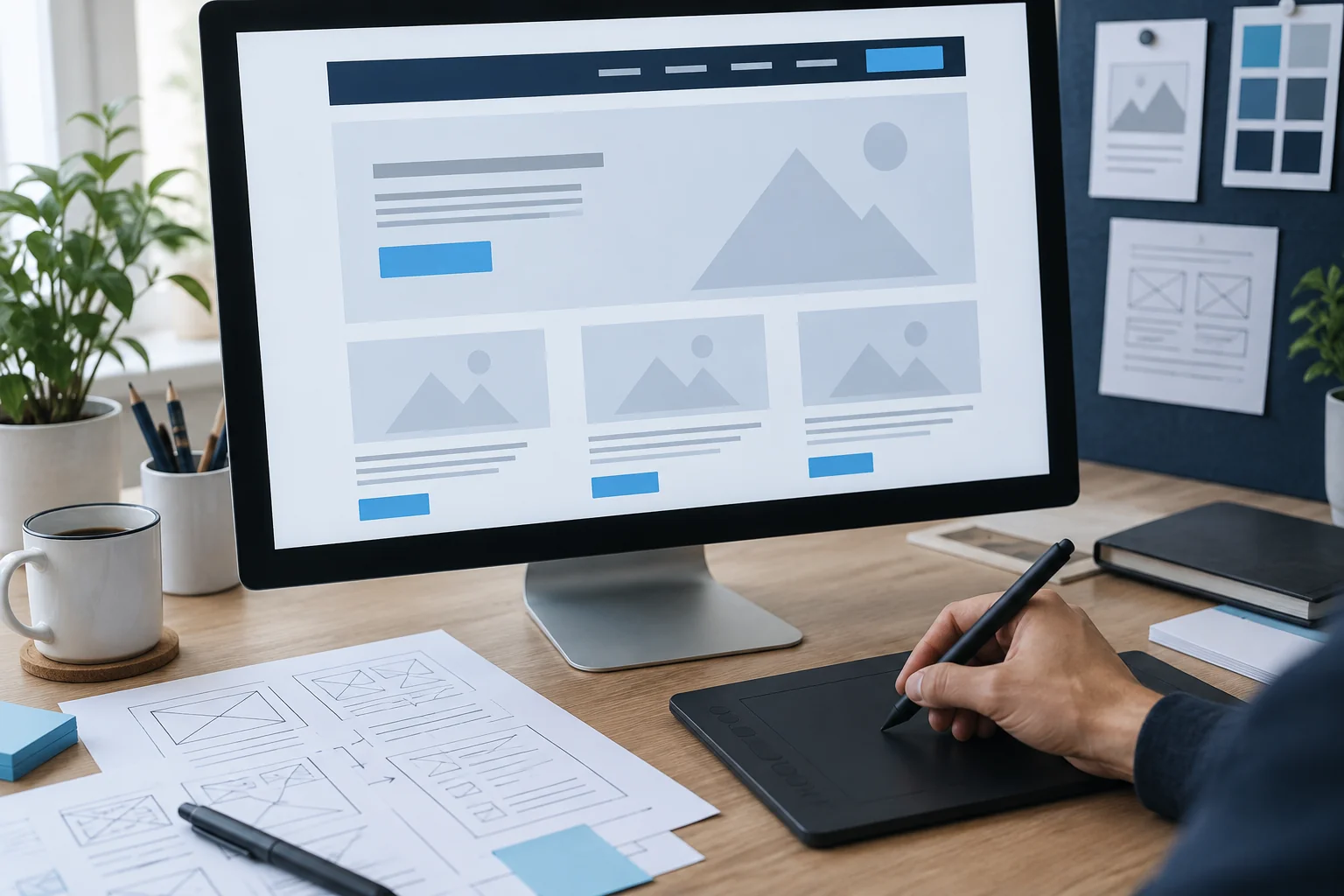 Web Tasarım & Geliştirme için temsili görsel